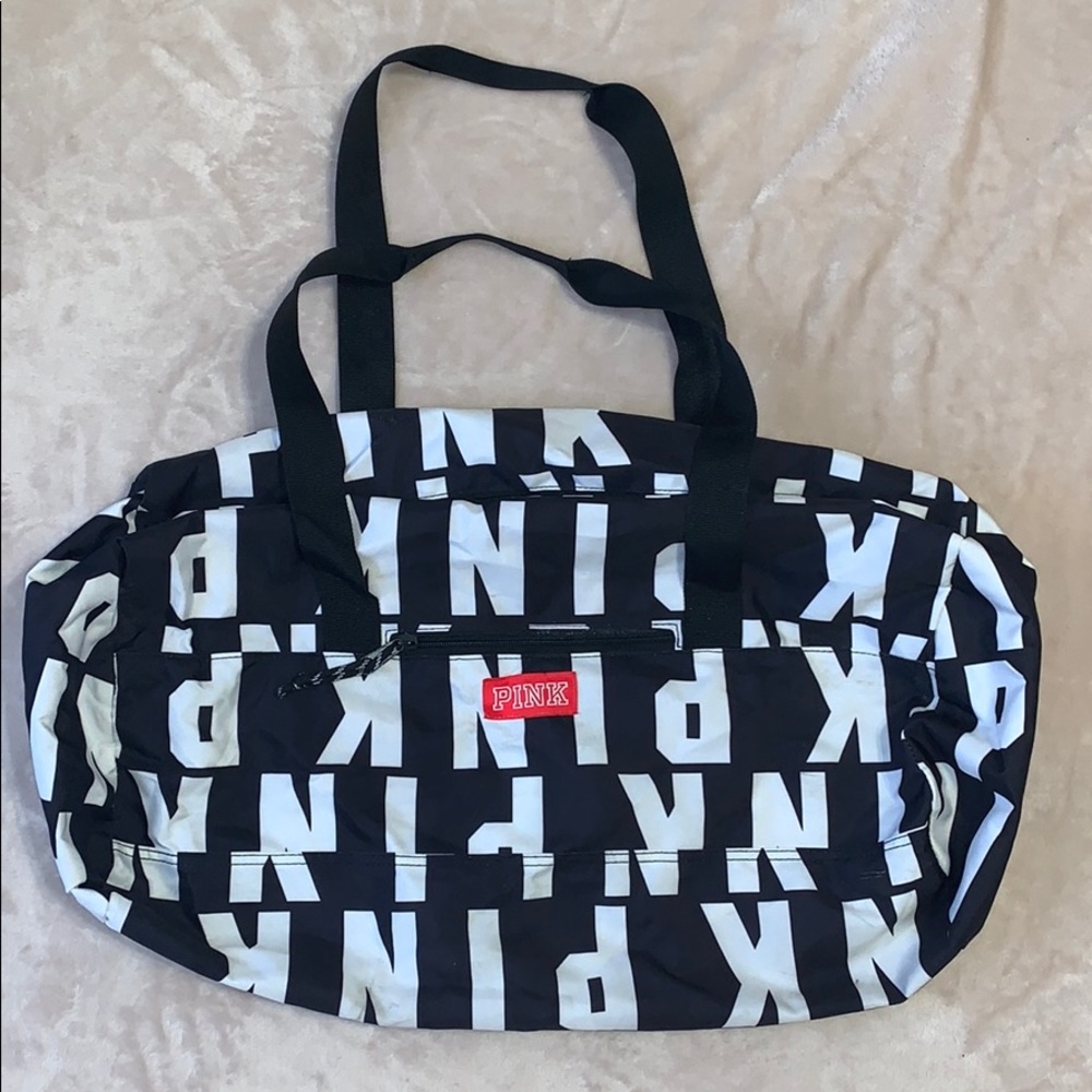 Pink Duffel Bag